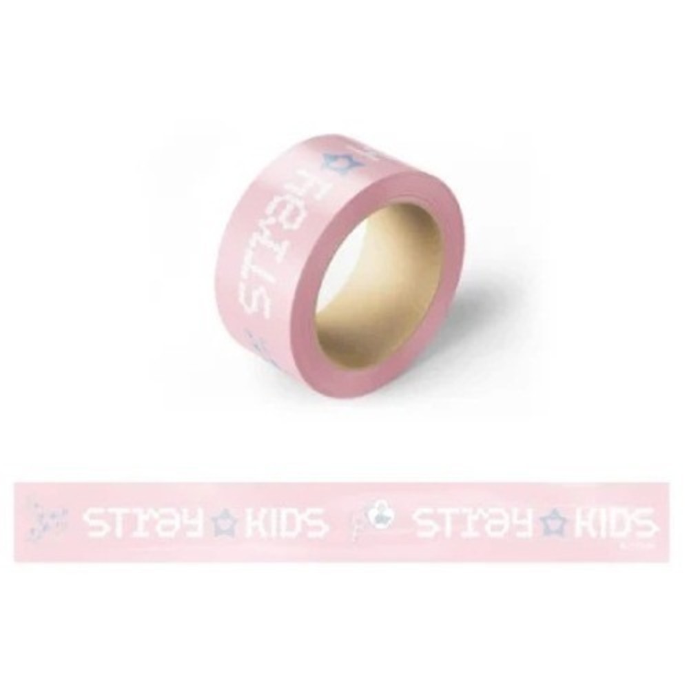 STRAY KIDS 6th Fan Meeting - PINK ROLL